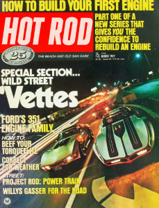 HOT ROD 1972 AUG - CORVETTES, HANG TEN, MARK DONOHUE*